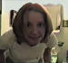 A classic GirlsPooping.Com model squats over the toilet bowl to take a nice dump!